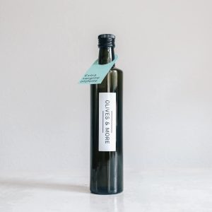 Biologische koroneiki olijfolie