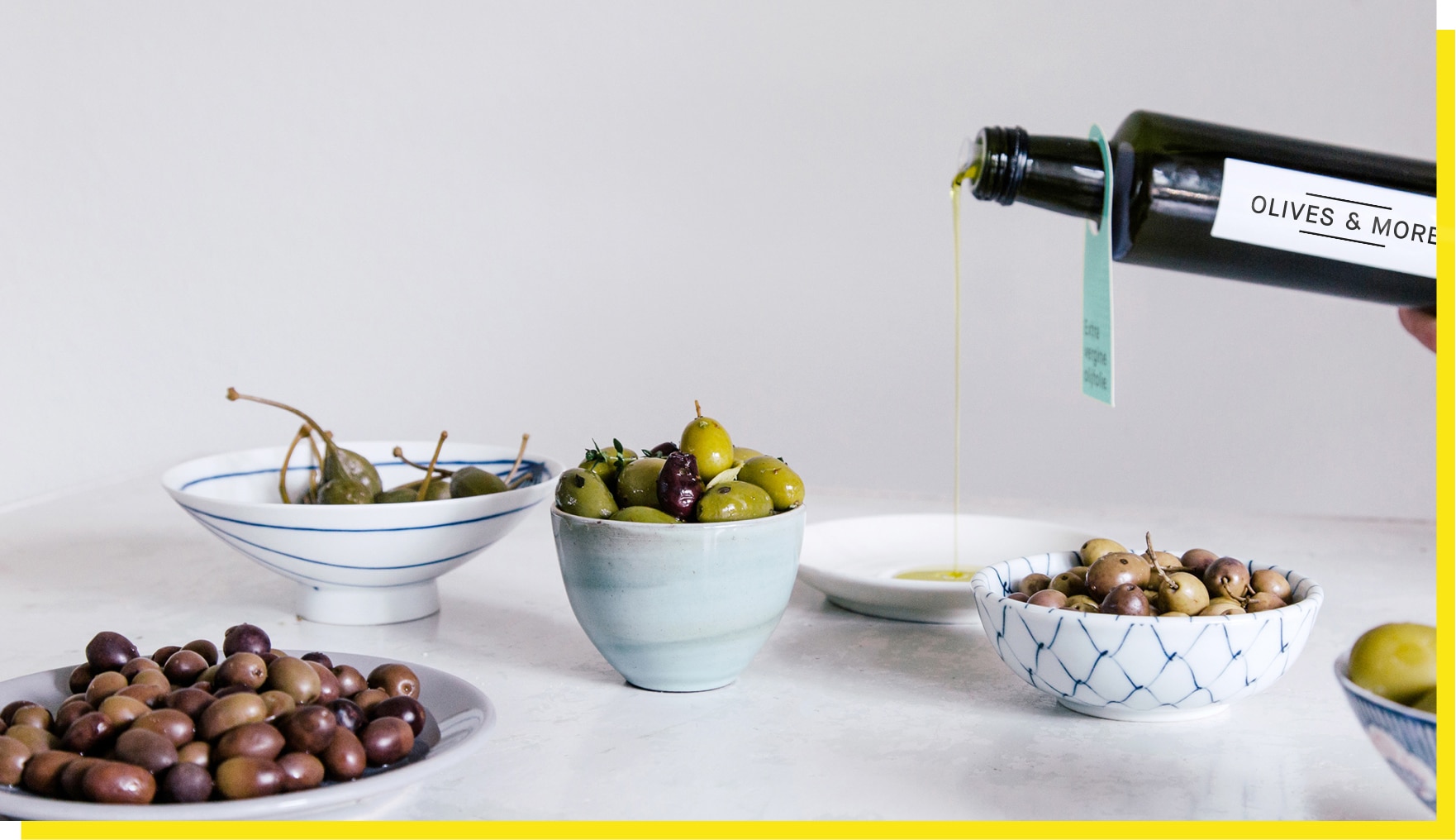 Olijven tapenade en meer
