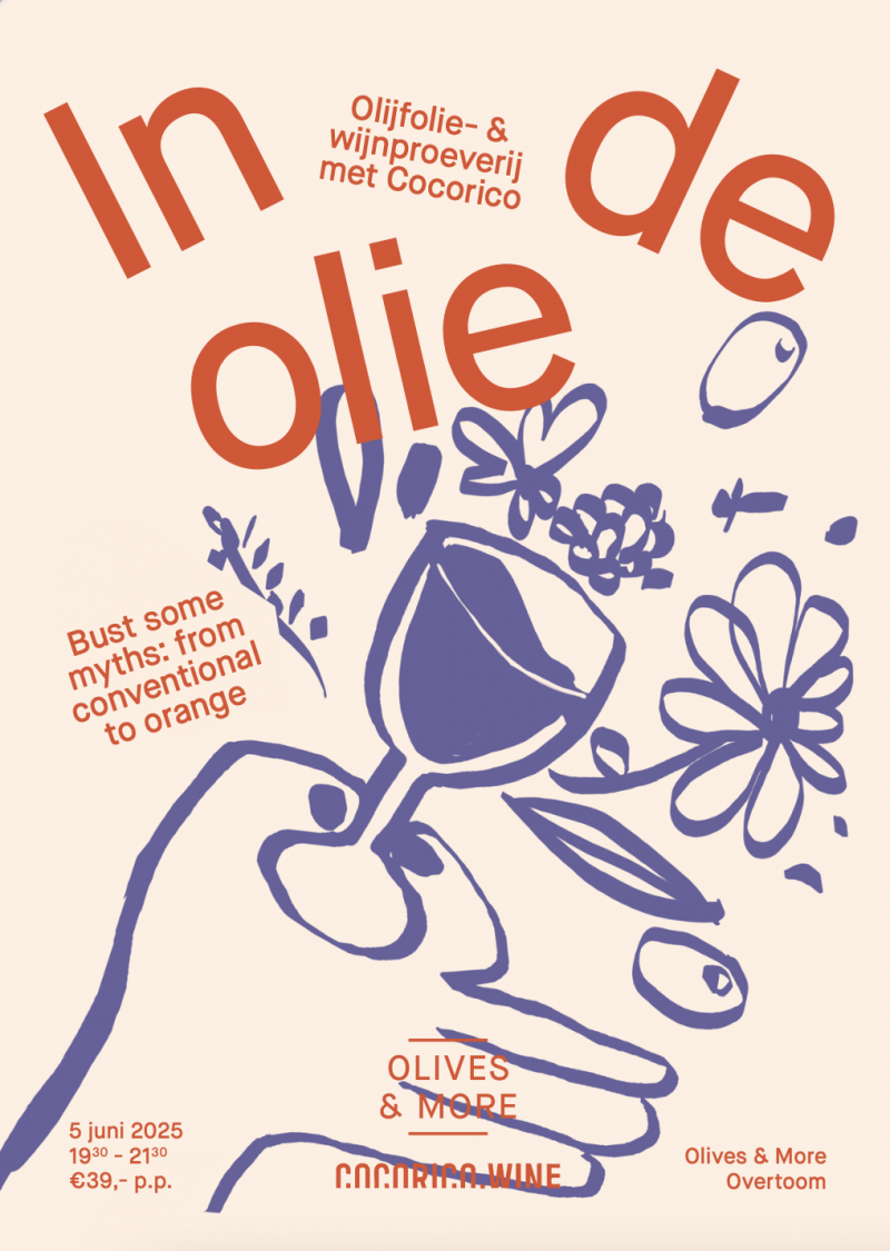 Wijn- en olijfolieproeverij Cocorico Wine